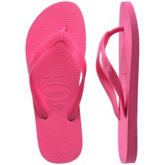 Sandália Havaianas Color Lisa Rosa Flux 39/40 6 Pares