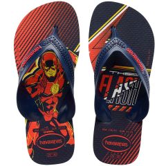 Sandália Havaianas Kids Max Herois Branco 27/28 Flash 1 Par