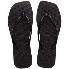 Sandália Havaianas Slim Square Preta 41/42 1 Par