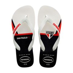 Sandália Havaianas Top Times Branco/Branco 39/40 1 Par