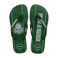 Sandália Havaianas Top Times Verde/Verde 43/44 Palmeiras Fc 1 Par