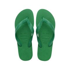 Sandália Havaianas Color Lisa Verde Pátria 43/44 6 Pares