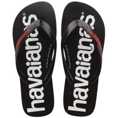 Sandália Havaianas Top Logo Mania 2 Preto 43/44 1 Par