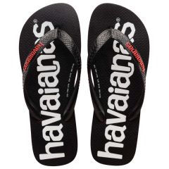 Sandália Havaianas Top Logo Mania 2 Preto 45/46 1 Par