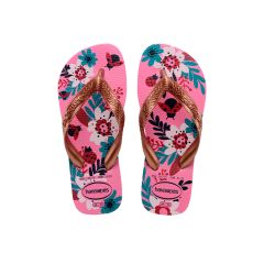 Chinelo Havaianas Slim Pink Fever (Par)