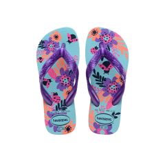 Sandália Havaianas Kids Flores Azul Water 27/28 1 Par