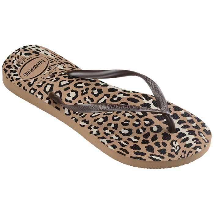 Sandalia havaiana best sale slim animals