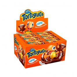 Chocolate Arcor Tortuguita Chococrocante 15,5g Display Com 24 Unid.