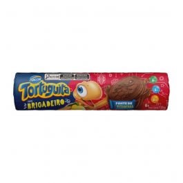 Biscoito Tortuguita Rech Brigadeiro 1x120g